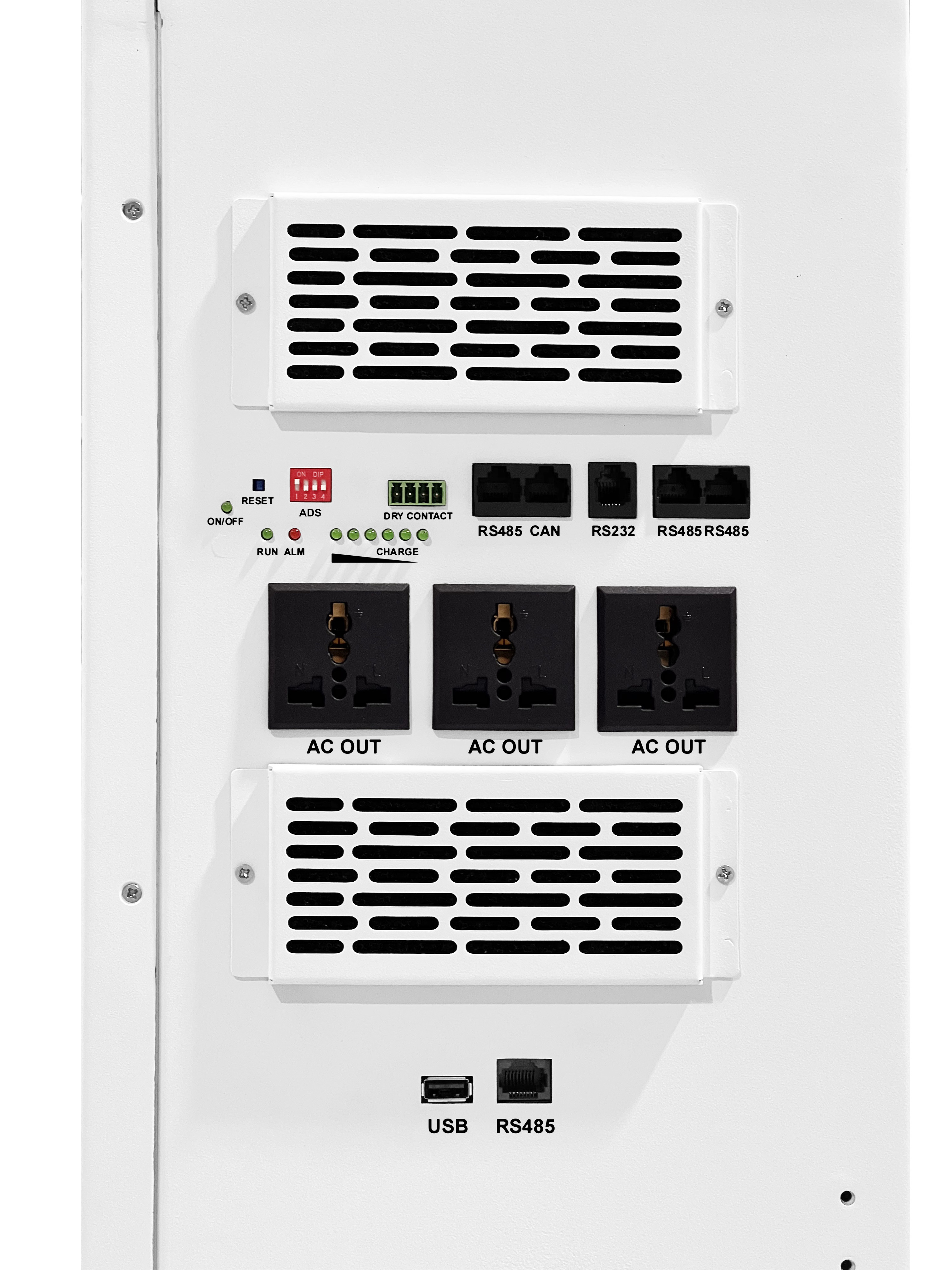 All-in-one hybrid solar storage station, ideal off-grid backup power for villa and resort outdoor lighting usage