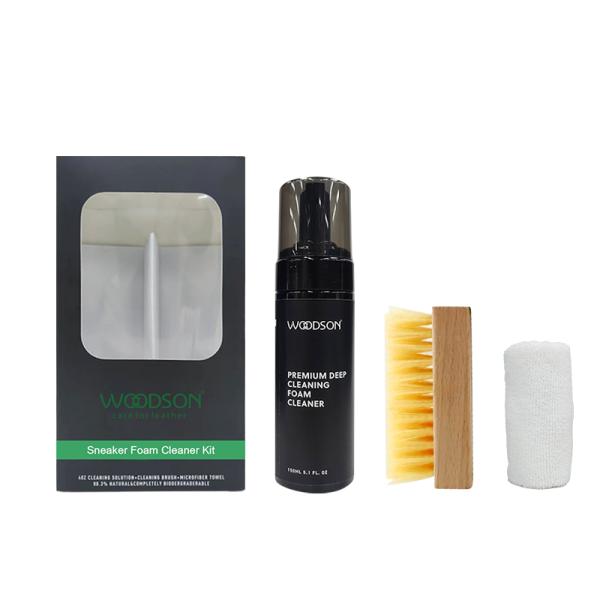 Snearkerhead Multi Function Foam Cleaner Sneaker Care Kit Remove Shoe Stains 150ml