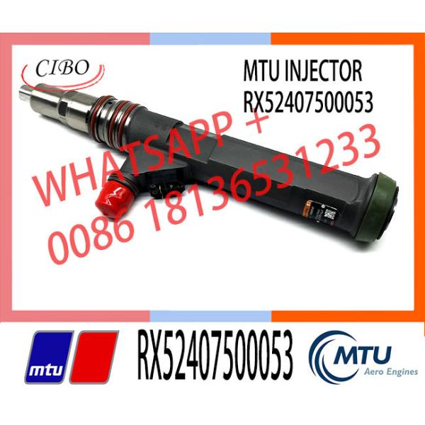 Для инжектора дизельного топлива VTO-G241M48B MTU X52407500050 X52407500053 RX52407500050 RX52407500053