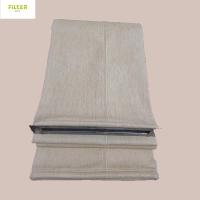 Saco de filtro 500gsm de Asphalt Mixer Plant Dust Collector Aramid