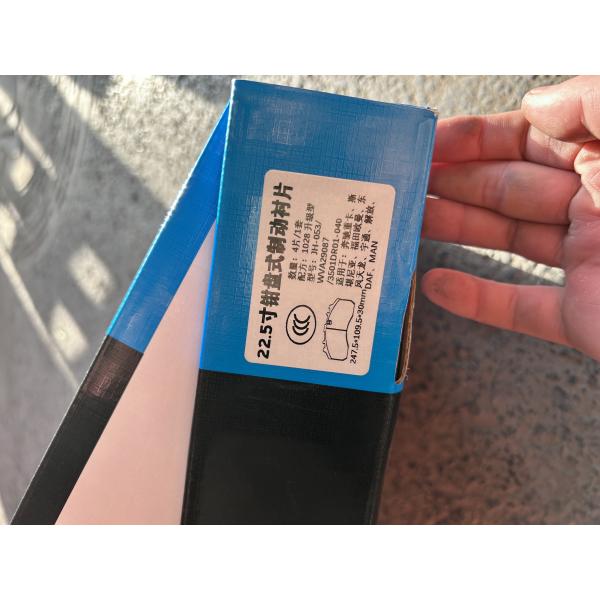 DAF Heavy Duty WVA29087 Brake Pads for Chinese Truck Replacement Accessories