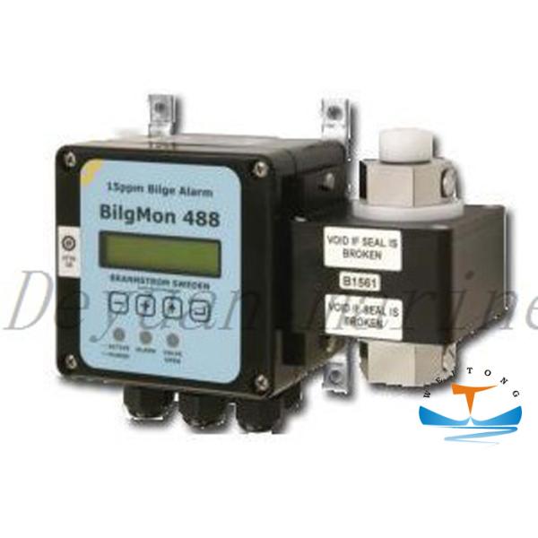 High Accuracy Marine Anti Pollution Equipment Bilge Alarm 10VA Power MEPC Standard