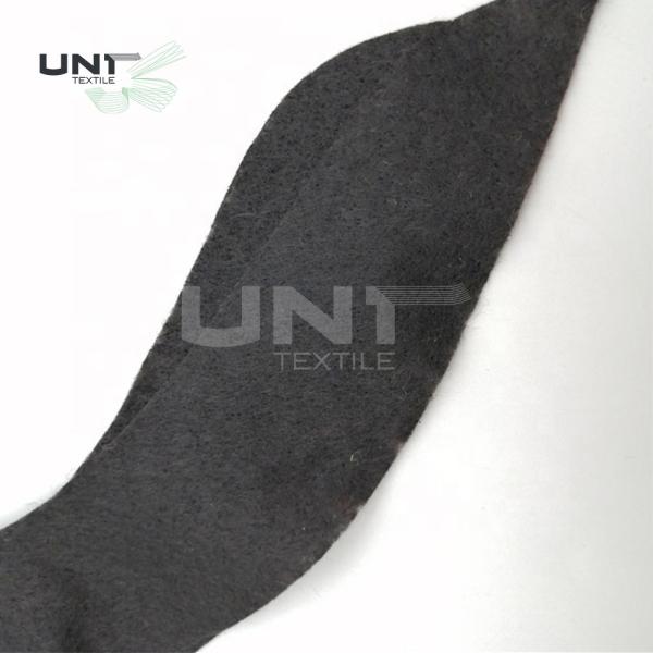 Головы рукава ткани войлока пунша иглы шить для дам носят черный цвет