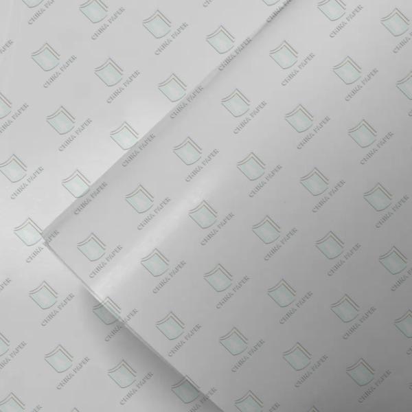 Folha de papel brilhante com revestimento de dois lados 10 230gm para revista