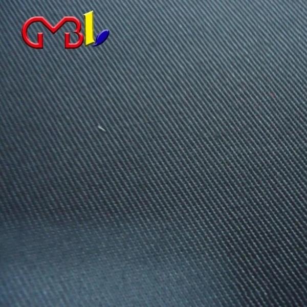Russia 80% Polyester 20% Cotton Denim Fabric 190gsm Water Resistant Greta Twill Workwear