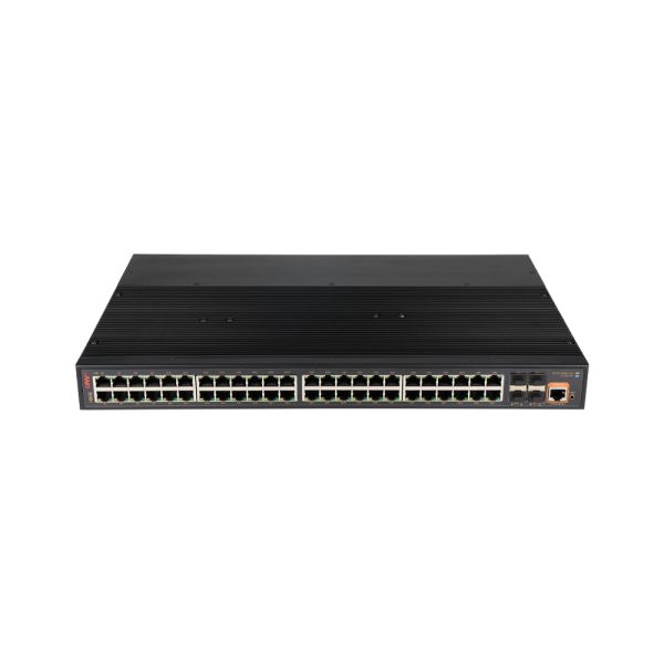 52-Port 10G Uplink Managed Industrial Ethernet Switch With L2+ Network Management