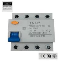 Interruptor de abrigo integral 40ka 400VAC do impulso de poder com chave de T