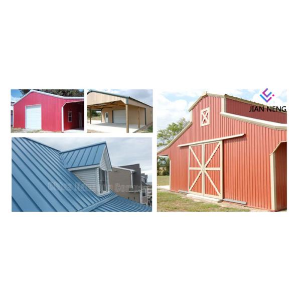 Steel Plate Wall Roof Panel Roll Forming Machine 380V 50Hz 3 Phases\