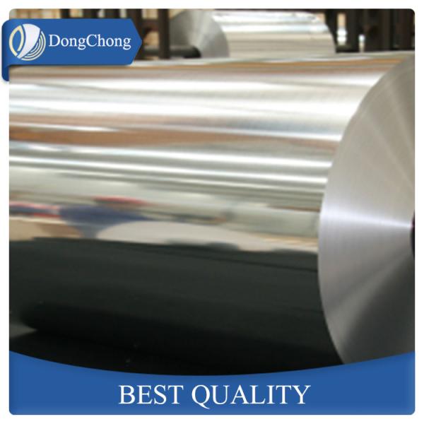 Industrial Plain Aluminium Blister Foil Cold Bottom 100-1500mm Width
