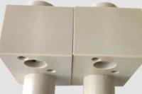 Fusión al vacío Prototipos de plástico de alta precisión Componentes de la industria aeroespacial PEEK Policarbonato