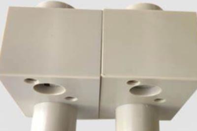 Vacuum Casting High-Precision Plastic Prototypes Aerospace Industry Components PEEK Polycarbonate