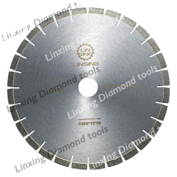 Sintered Diamond Saw Blades for Granite Cutting Customized Support Short-teeth Type