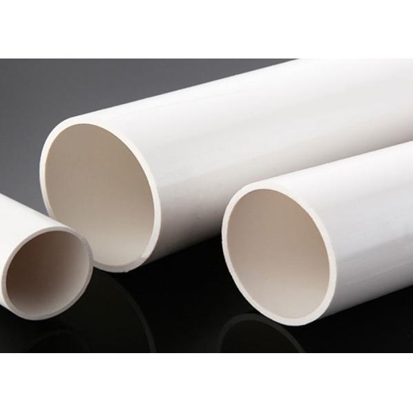1 Inch PVC Drainage Pipes 25mm 32mm 63mm Plastic Hard Pipe Corrosion Resistant