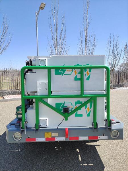                  Eco Friendly Mining Equipment 4 Cbm Wl4bj Battery Driven Concrete Mixer Truck for Sale             
