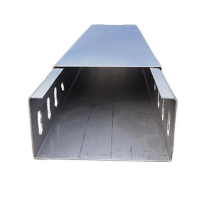 Fireproof SS Stainless Steel Cable Tray Rigid Structural System 75mm