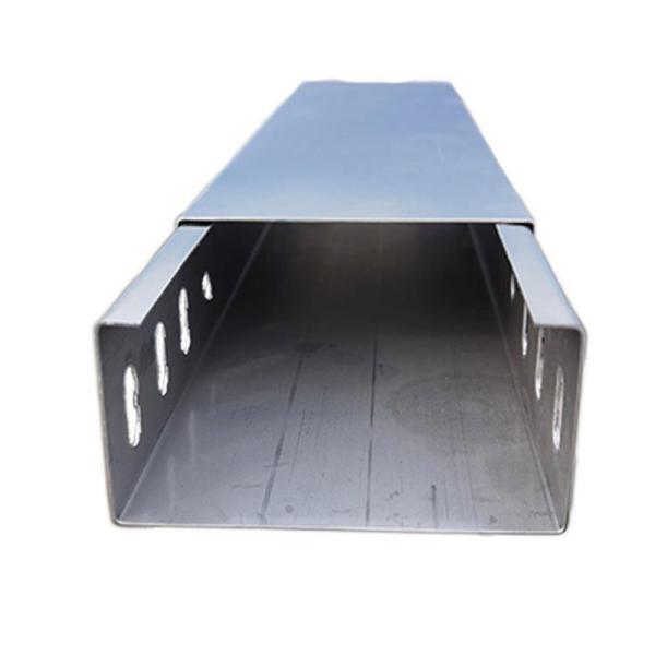 DongKuo SS 304 Cable Tray Powder Coating / Hot Dip Galvanizing
