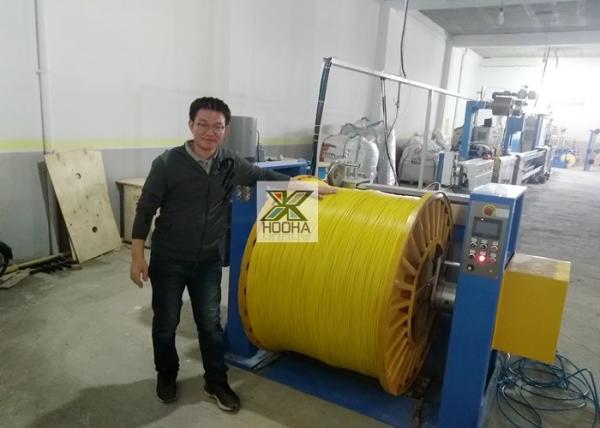 1-4 retira o núcleo de máquina Jacketed do fabricante do fio do equipamento de fabricação do cabo/sete costas