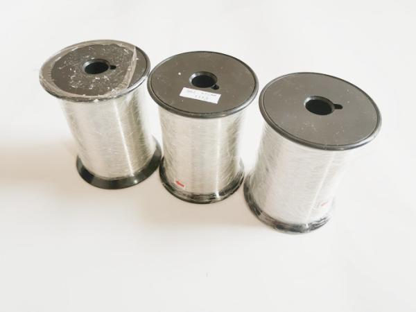 Classifique 316L fio de aço inoxidável de 50 mícrons para as luvas de tecelagem 500G pelo carretel