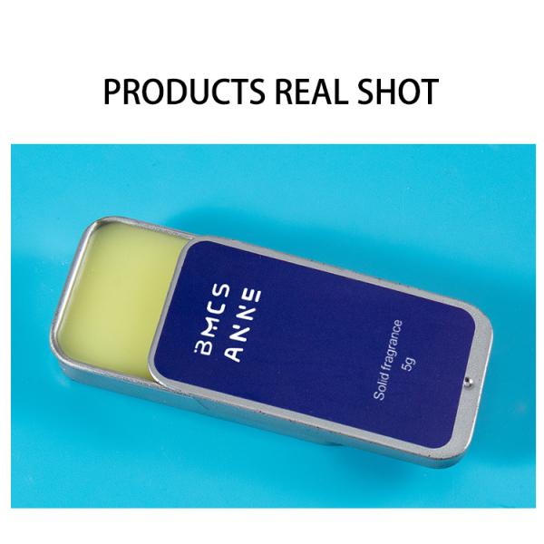 Духи флористического бальзама благоуханием 10g твердые для женщин и человека