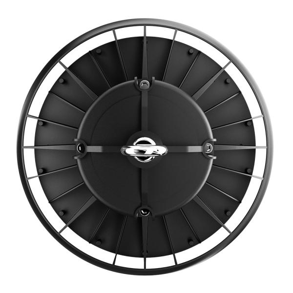 Salles de sport 50w 100w 150w 200w 300w Aluminium industriel Dimmable résistant à l'explosion IP65 OVNI LED High Bay Light