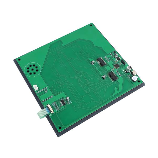 PMMA 2.0mm Coverlay Capacitive Membrane Switches With Rohs And Reach Compliance