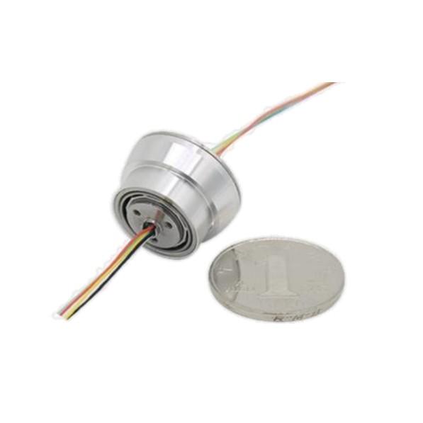 Custom Small Size Mini Conductive Slip Ring Gold Gold Contact Technology