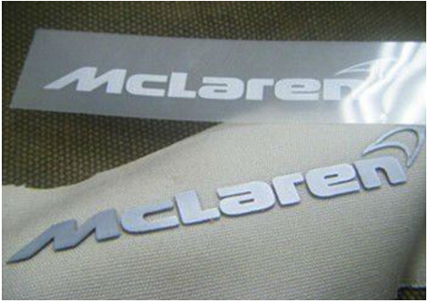 Etiquetas de ropa de transferencia de calor de silicona 3D de 1 mm de espesor para ropa deportiva