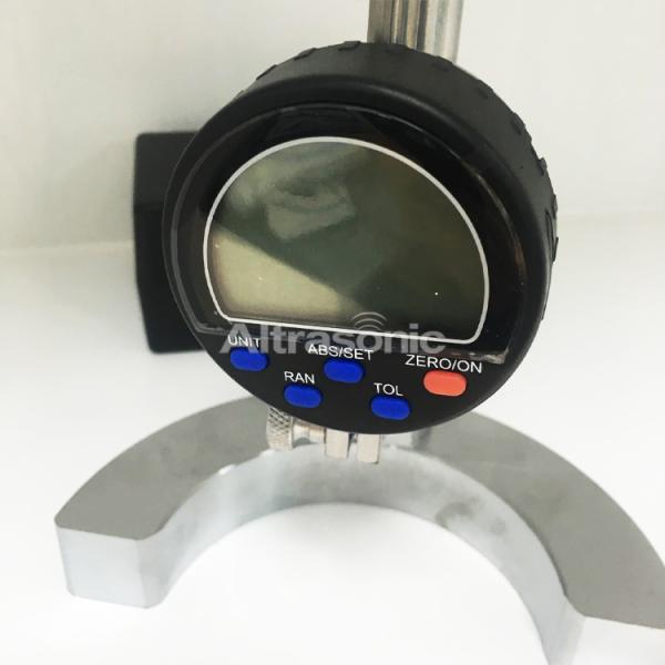 High Precision Ultrasonic Amplitude Measuring Instrument Built In DC 3V Power Supply