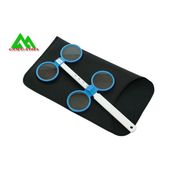 Eye Occluders For Vision Testing , Double Maddox Rod Optical Equipments