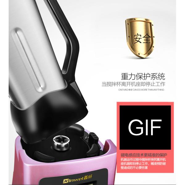 9540 motor 2L heating electric blenders/ juicer blender/ soup blender home appliance heating XW-789