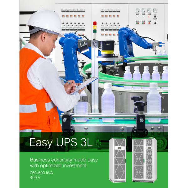APC Easy UPS 3L 300kVA 300kW 400V 3:3 UPS с USB RS232 SmartSlot
