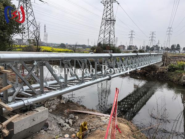 Bandeja de cable de acero de alta resistencia 40% más fuerte que la estándar
