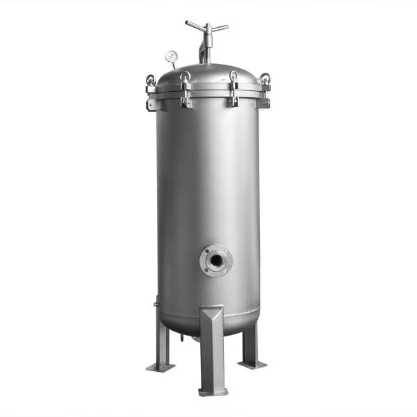 A cerveja do vinho ordenha o filtro alto do cartucho do fluxo respiradouro Lenticular magnético do vapor da braçadeira da cesta do filtro da água da caldeira do tri