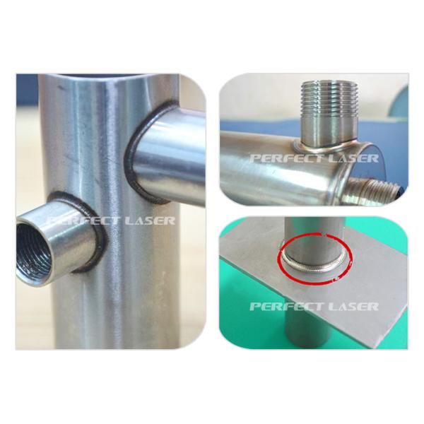 Longueur d'onde tenue dans la main de laser de la transmission 1064nm de fibre optique de machine de soudure laser de YAG