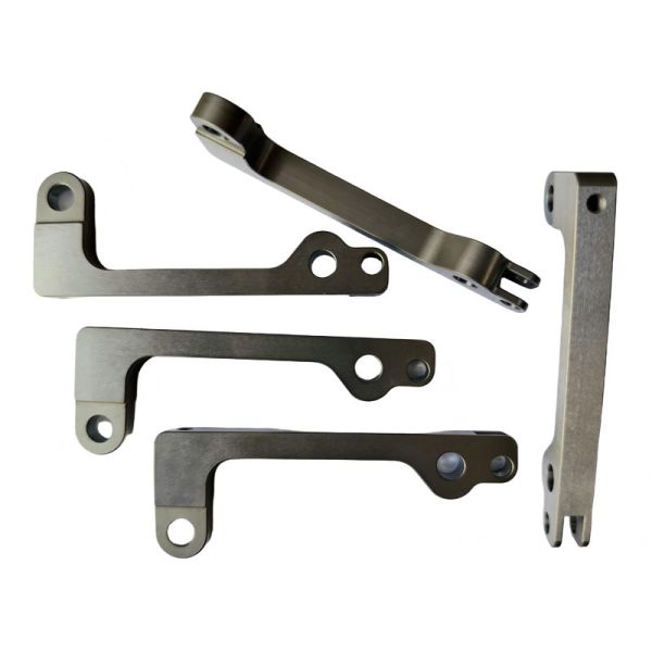 Customized CNC Machining Precision Machined Parts with ±0.002~0.005mm Tolerance and ISO9001:2015 Certification