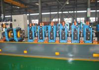 Adjustable 20X20-60X60mm Carbon Steel Square Tube Mill