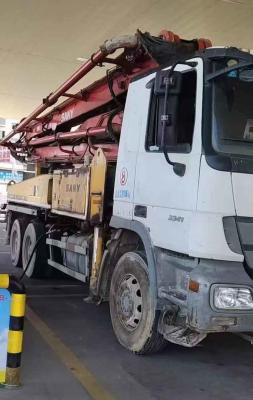 Caminhão do tipo 37M Used Concrete Pump de Sany com seção de 5 crescimentos