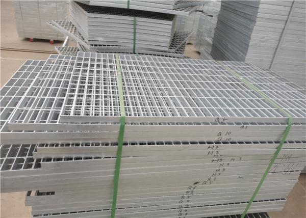 Welded Floor Forge Walkway Galvanised Steel Grating Carbon Steel Q235