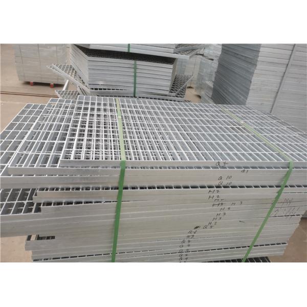 Carbon Steel Heavy Duty Metal Grating 40x5mm Electric Galvanizing