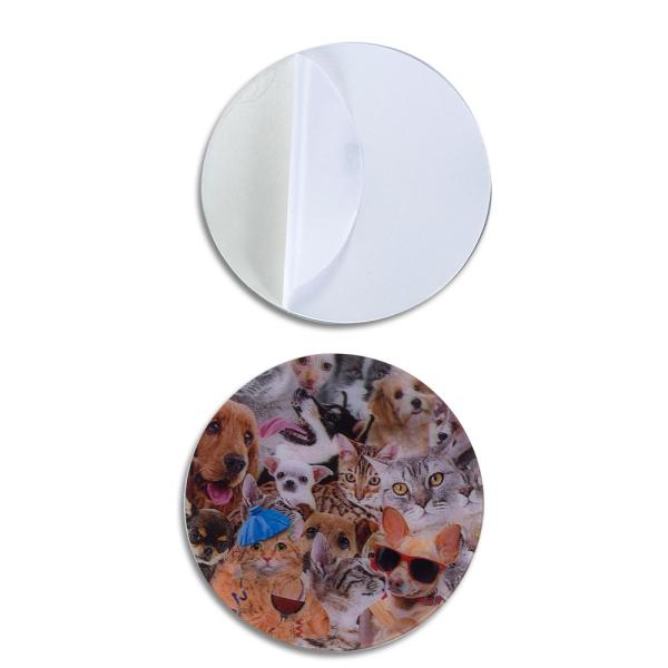 Оптовая линзовая аниме Motion наклейка водонепроницаемый Peeker линзовая аниме Автомобиль 3D наклейка