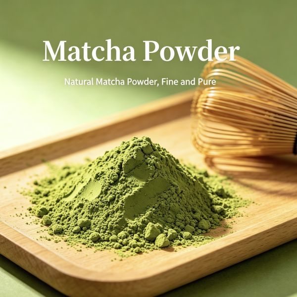 Sugar-Free Pure Matcha Powder Zero Additives Keto Friendly Clean Label Energy