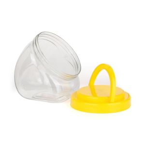 BPA FREE Large - Volume Clear Pet Jars Eco - Friendly Customized