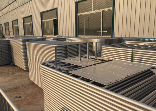 Crowd Control Barriers Powder Coated Hot Dipped Galvanized