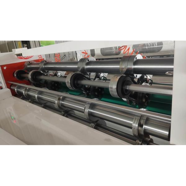 Тонкая машина бомбардира Slitter лезвия 380-440VAC для Corrugated - энергия доски эффективная