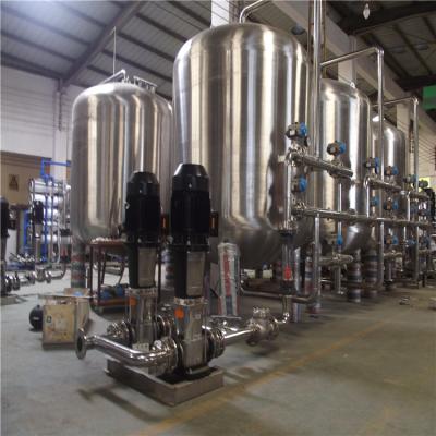 Industrial Reverse Osmosis System Water Treatment Plant and drinking water  treatment equipment