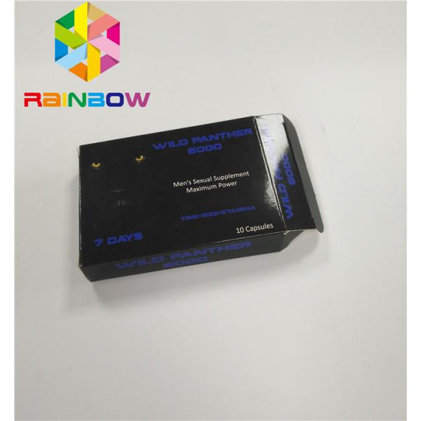 Карта волдыря Премирзен упаковывая коробку изготовленной на заказ карты замка 3Д ребенка устойчивой нижней бумажную