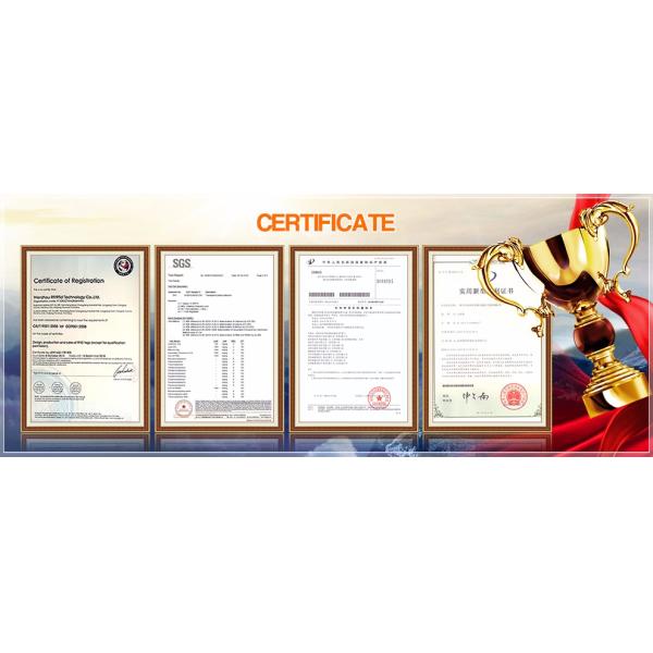 стикер бирки UHF RFID металла 960mhz для управления имуществом паллета склада