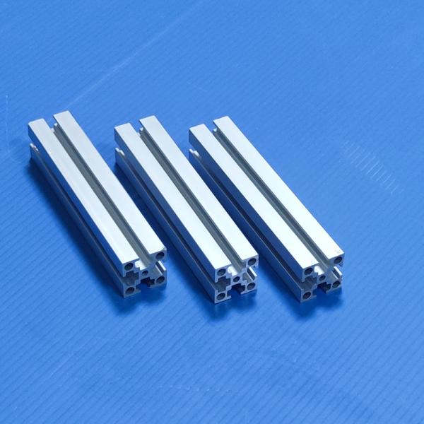 Industrial Guide Rail Aluminum Extrusion Profile 6063 T Slot Aluminum Profiles