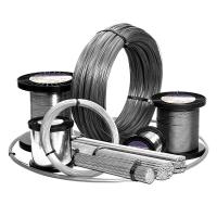 Résistant à l'usure 410 420 430 202 304l 316 316l 0,1 mm 0,2 mm 1 mm de diamètre 201 304 fil en acier inoxydable
