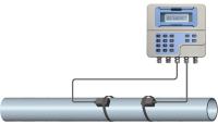 ST502 Medidor de fluxo de ultrassom líquido